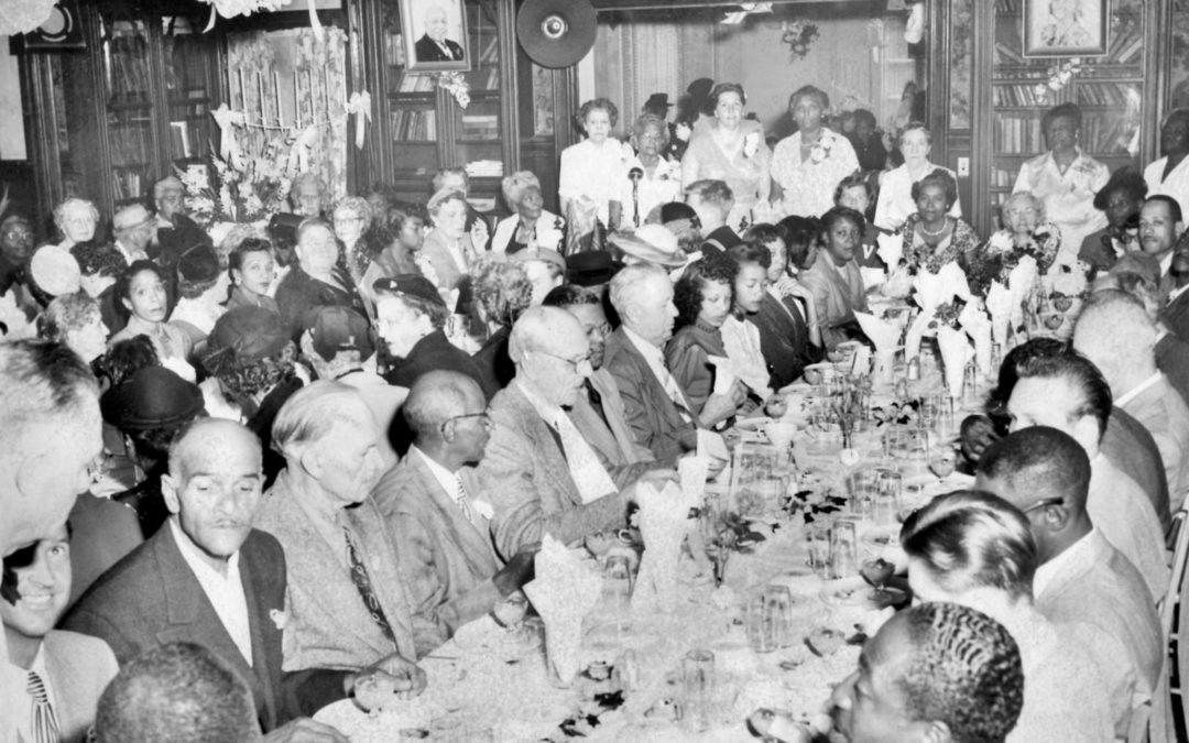 Father Divine’s Thanksgiving Banquet: Hoboes, Racial Integration and The Great Depression